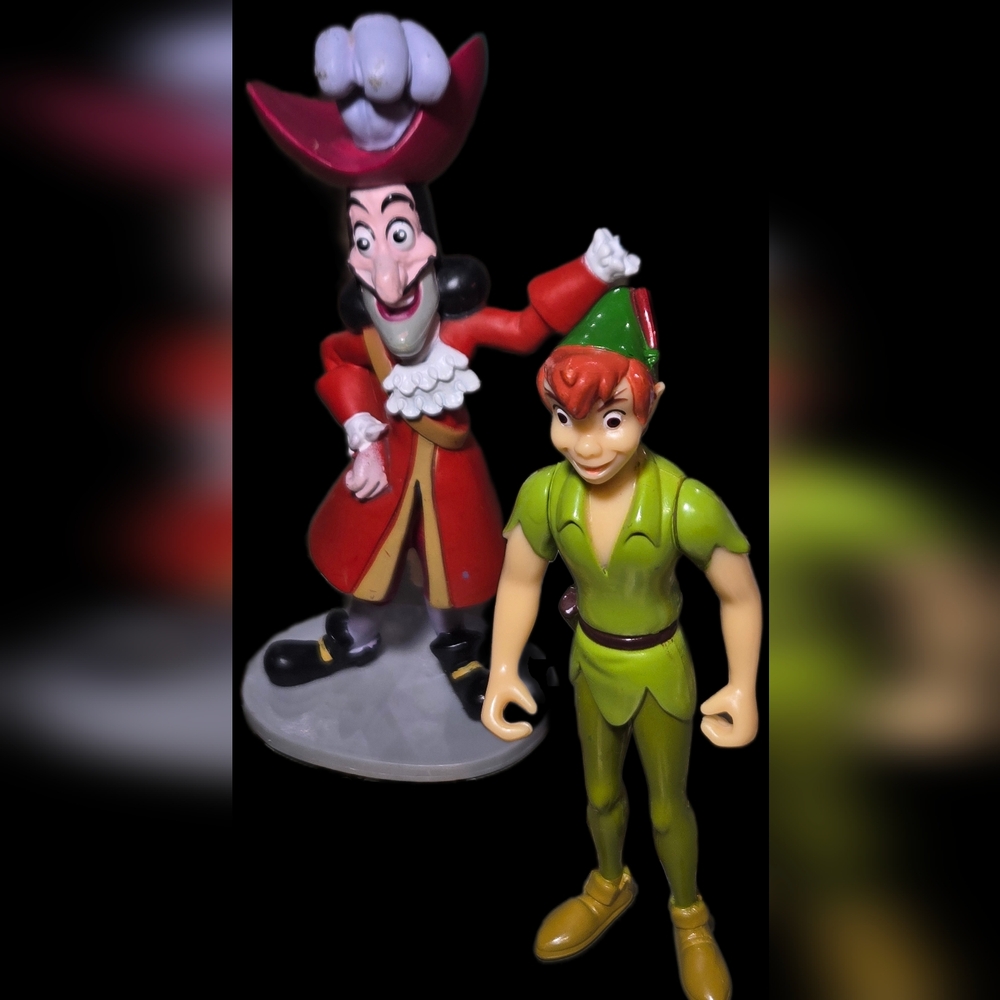 Peter Pan Mixed Figurine Bundle - Picture 4 of 4